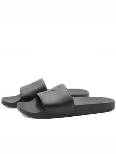 Men s Sandals Black USN400AA0002 1235280 - AMI - BALAAN 1