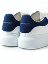 Oversized Low Top Sneakers White - ALEXANDER MCQUEEN - BALAAN 9