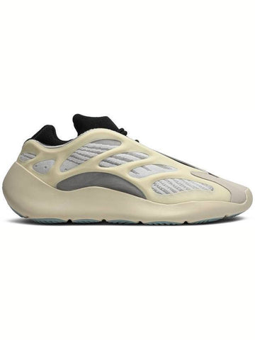 Yeezy 700 V3 Azael Low Top Sneakers Ivory - ADIDAS - BALAAN 1