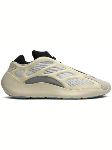 Yeezy 700 V3 Azael Low Top Sneakers Ivory - ADIDAS - BALAAN 1