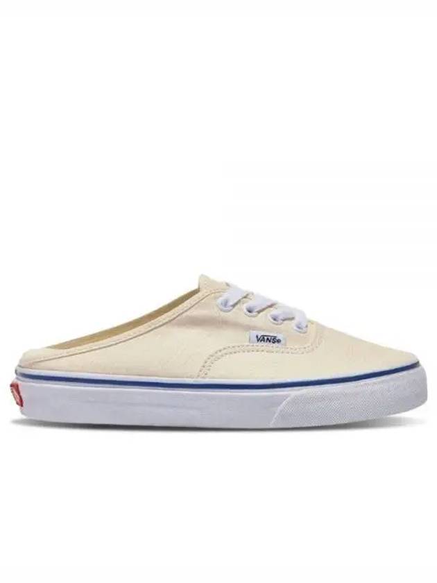 Authentic Canvas Classic Mule Ivory - VANS - BALAAN 2