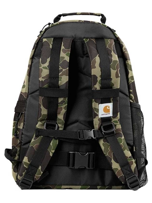 Kickflip Recycled Polyester Canvas Backpack Camo Green - CARHARTT WIP - BALAAN 3