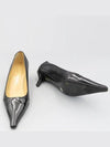 Smith Market Used Luxury Black Shoes Women s - CHANEL - BALAAN 2