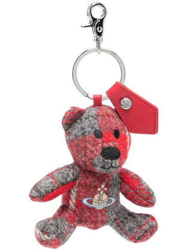 Teddy Bear Key Holder Red - VIVIENNE WESTWOOD - BALAAN 1