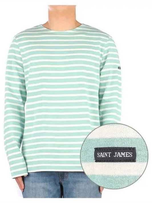 Unisex Meridien modern long sleeve t shirt 270257 - SAINT JAMES - BALAAN 1