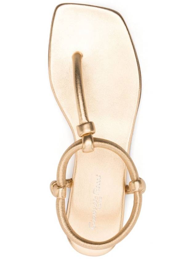 Gianvito Rossi Sandals Golden - GIANVITO ROSSI - BALAAN 3