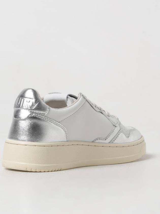 Medalist Silver Tab Low Top Sneakers White - AUTRY - BALAAN 4