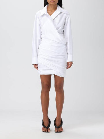 Alexander McQueen dress in cotton - ALEXANDER WANG - BALAAN 1