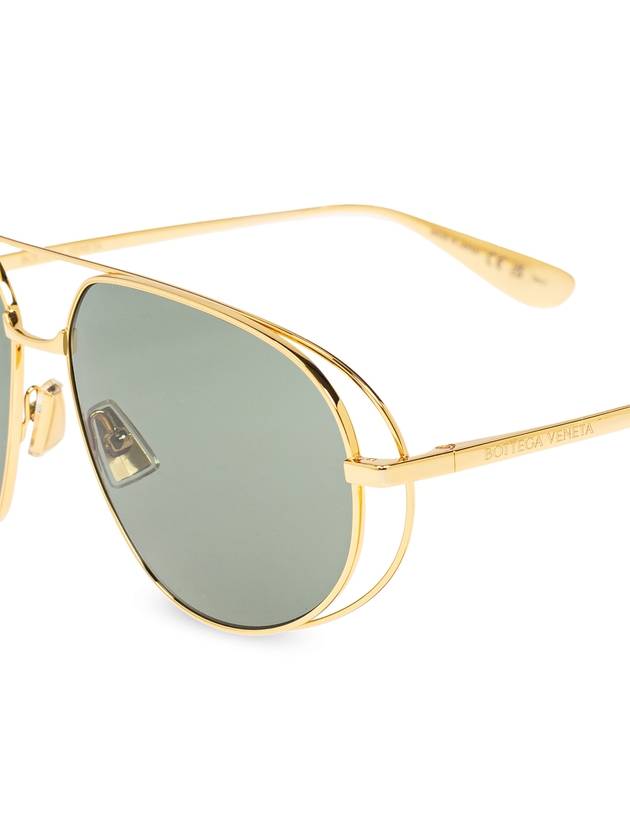 Bottega Veneta Sunglasses, Women's, Gold - BOTTEGA VENETA - BALAAN 4