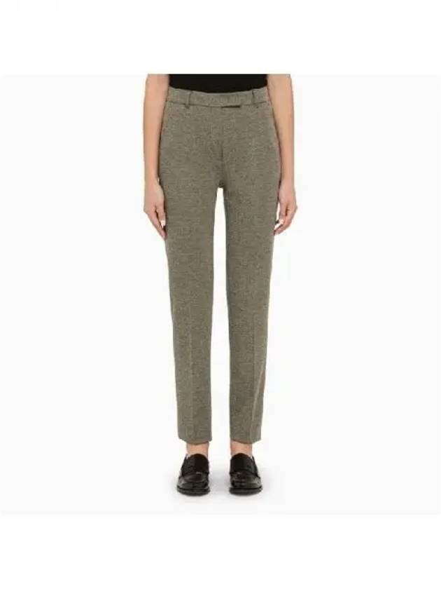 Max Mara STUDIO CASA Wool Pants - MAX MARA - BALAAN 1