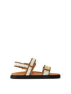 LV Sunset Flat Comfort Sandals Cognac Boutique 1ACZJY - LOUIS VUITTON - BALAAN 1