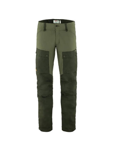 Men's Keb Regular Trousers Laurel Green - FJALL RAVEN - BALAAN 1