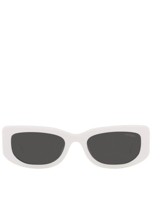 eyewear logo-decorated tinted sunglasses - PRADA - BALAAN 2