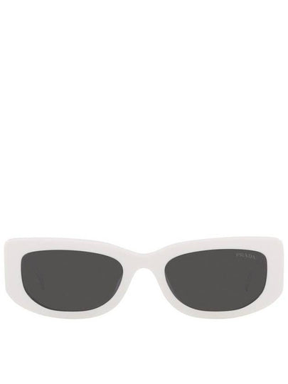 eyewear logo-decorated tinted sunglasses - PRADA - BALAAN 2