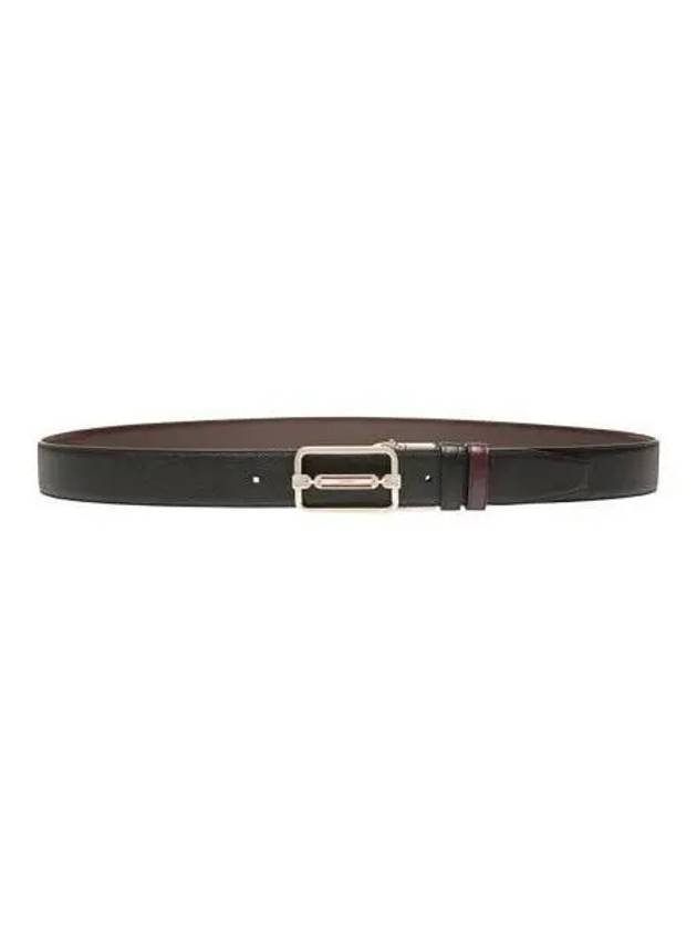 belt stiff black - BALLY - BALAAN 1