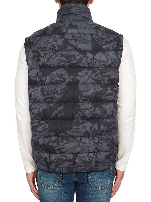 Men's Mornans Down Vest Dark Grey - MONCLER - BALAAN 6