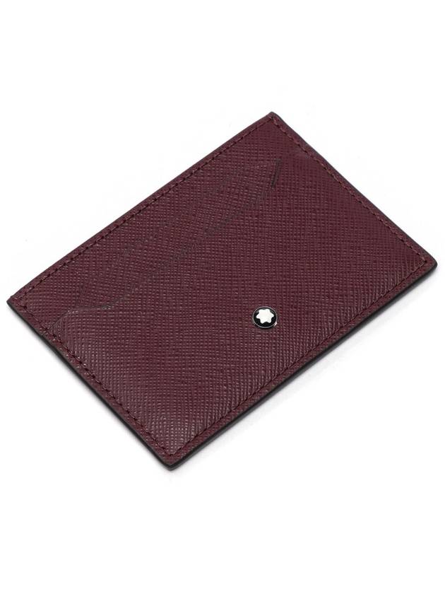 Sartorial 5CC Card Wallet Red - MONTBLANC - BALAAN 6