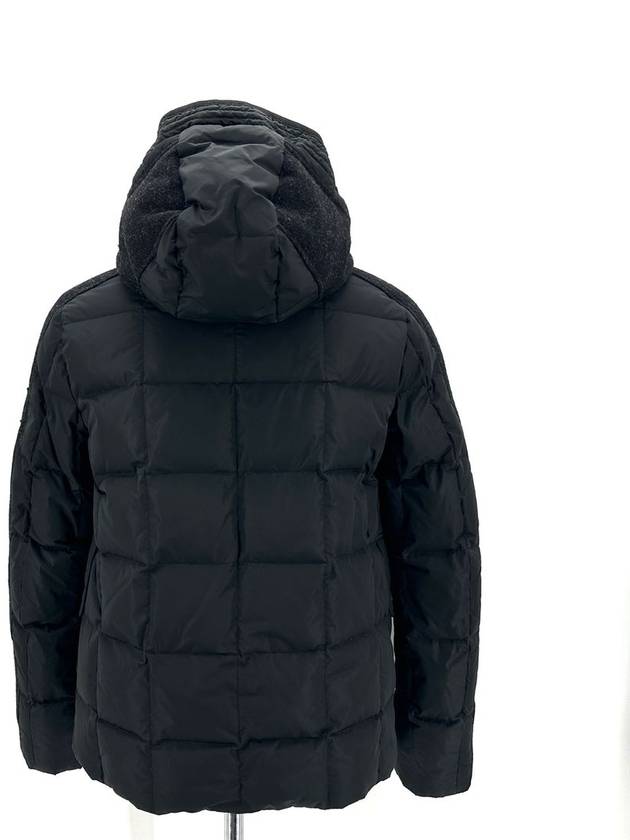 Gamma Blue Men s Padded Jumper - MONCLER - BALAAN 6