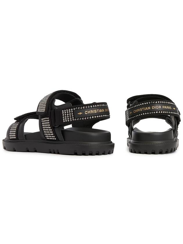 Act Strap Sandals Black - DIOR - BALAAN 7