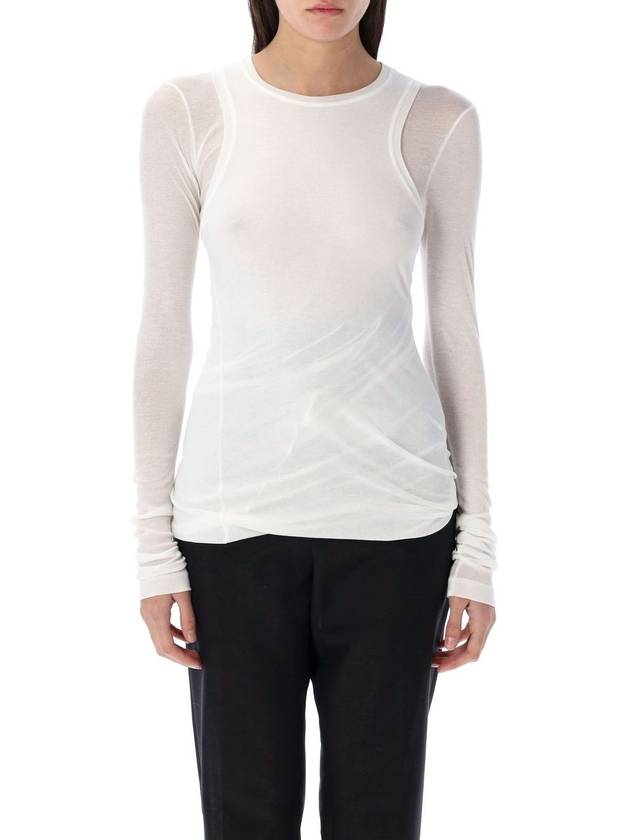 DOUBLE TSHIRT LS - JIL SANDER - BALAAN 1