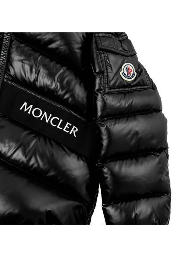 Kids Groseiller Padding Black - MONCLER - BALAAN 5