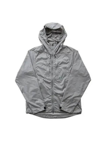 Kale ripstop nylon jacket gray - CAYL - BALAAN 1