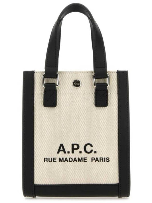 Camille 2.0 Tote Bag Ivory - A.P.C. - BALAAN 1