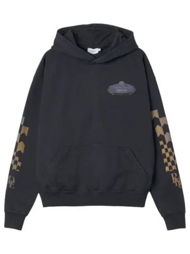 Trophy series hoodie vintage black t shirt - RHUDE - BALAAN 1