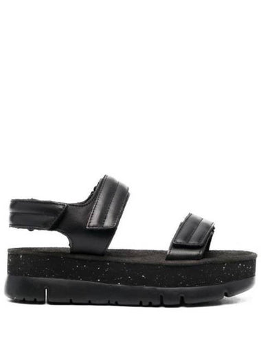 Oruga Up Sandals Black - CAMPER - BALAAN 1