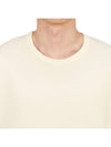 Light Fleece Sweatshirt Beige - CP COMPANY - BALAAN 6