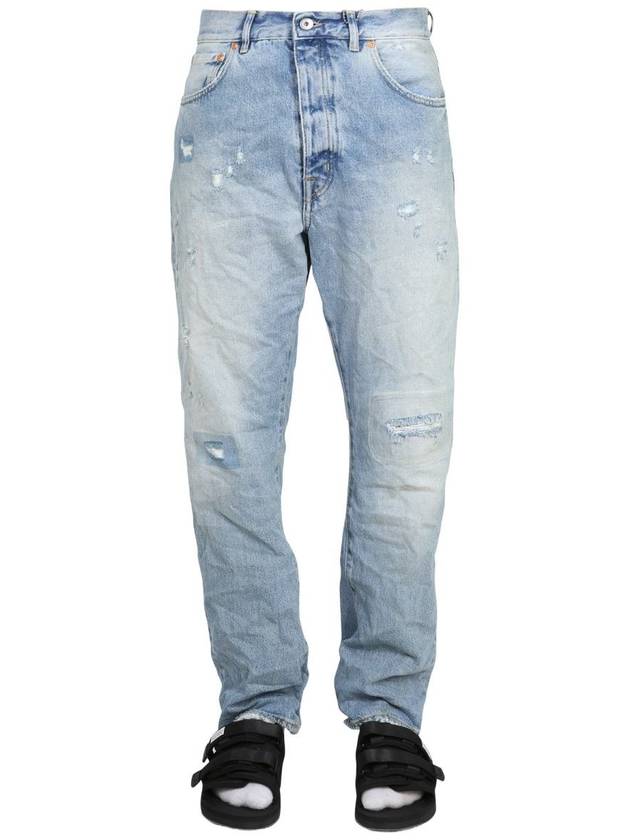 Purple Brand Jeans In Denim - PURPLE BRAND - BALAAN 1