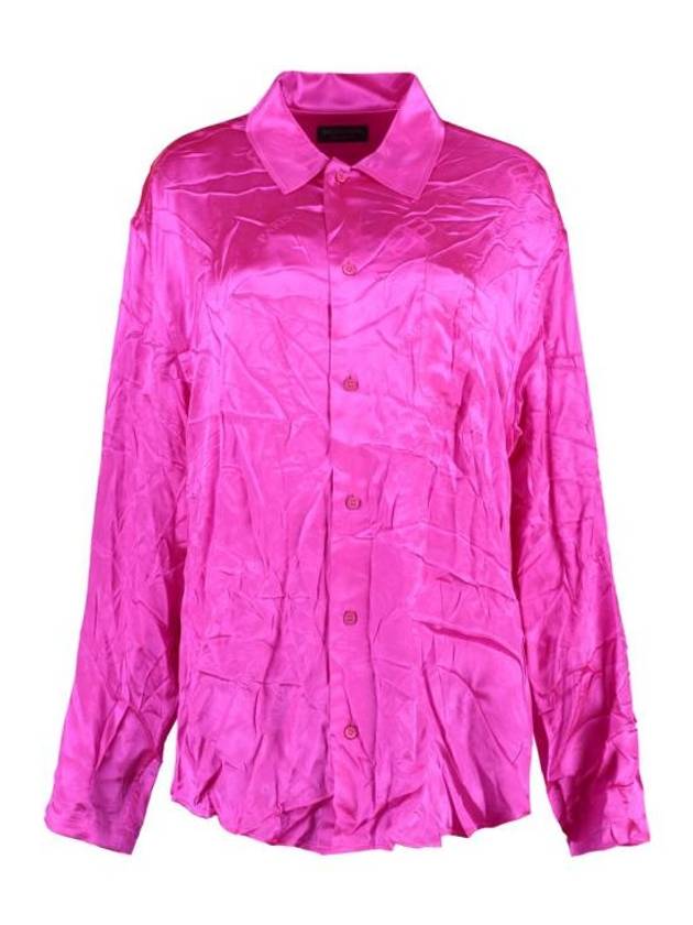 Shirt 681631TON03 6840 FUCHSIA - BALENCIAGA - BALAAN 1