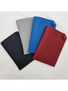 Passport Wallet Tarmac Passport Case Blue Glacier - HERMES - BALAAN 5