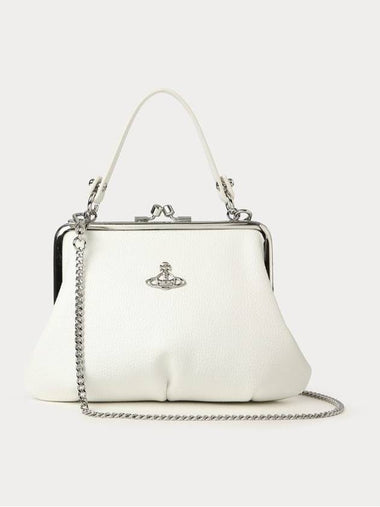 Granny Frame Pulse Cross Bag Shoulder Bag White - VIVIENNE WESTWOOD - BALAAN 1