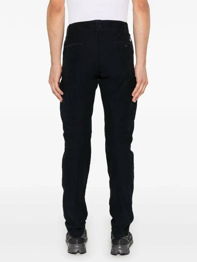 CP COMPANY Trousers Blue - CP COMPANY - BALAAN 4