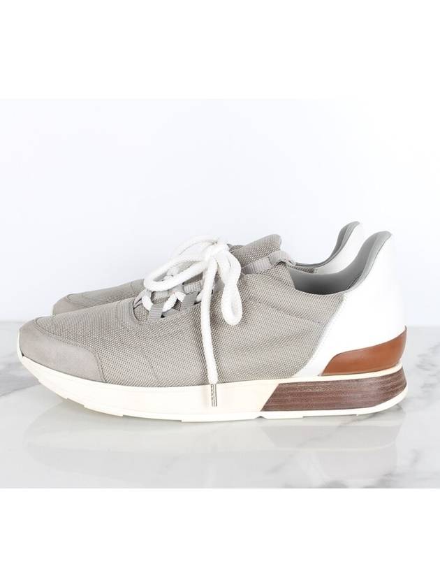 Miles mesh sneakers 41 265 270 - HERMES - BALAAN 5