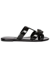 Lylia Sandals Black - SALVATORE FERRAGAMO - BALAAN 3