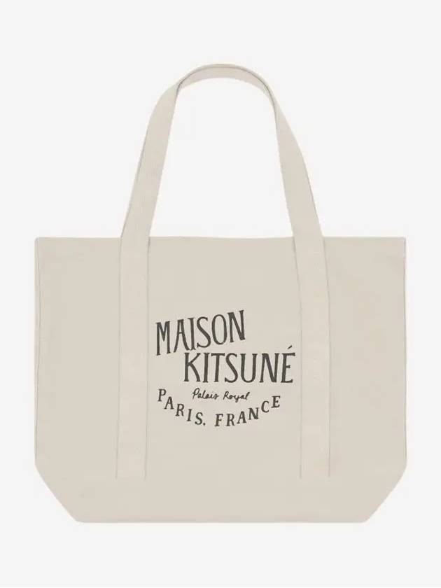 Palais Royal Shopping Tote Bag Ecru - MAISON KITSUNE - BALAAN 2