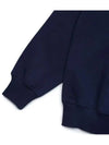 Drold Monsieur LE embroidery logo hooded sweatshirt navy HO145 CO001 NY - DROLE DE MONSIEUR - BALAAN 5