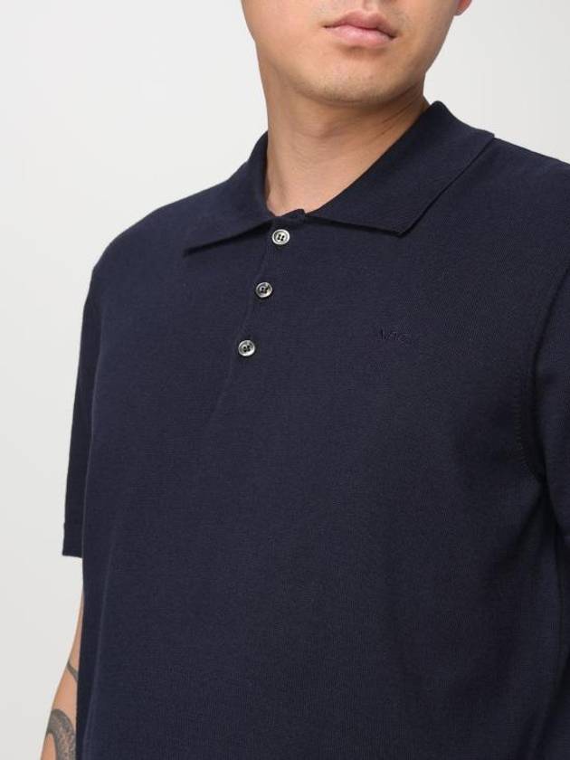 Gregory Polo Shirt Navy - A.P.C. - BALAAN 4