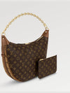 Women's Loop Hobo Monogram Shoulder Bag Brown - LOUIS VUITTON - BALAAN 3