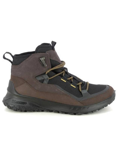 Ult Trn Waterproof Hiking Worker Boots Dark Brown - ECCO - BALAAN 2