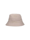 Haley Embroidered Logo Bucket Hat Beige - ISABEL MARANT - BALAAN 3