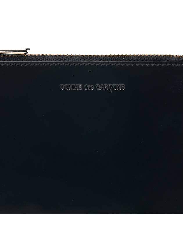 Logo clutch bag SA5100MI GOLD - COMME DES GARCONS - BALAAN 7