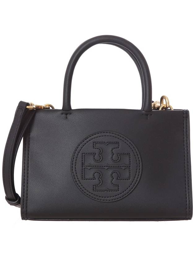 Ella Bio Mini Tote Bag Black - TORY BURCH - BALAAN 2