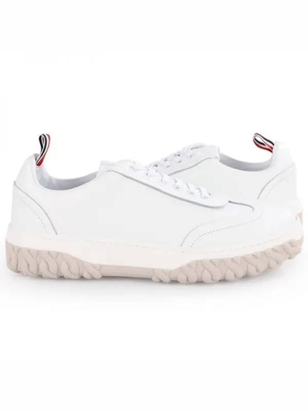 Cable Field Sneakers White - THOM BROWNE - BALAAN 2