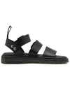 Strap Griffon Sandals Black - DR. MARTENS - BALAAN 5