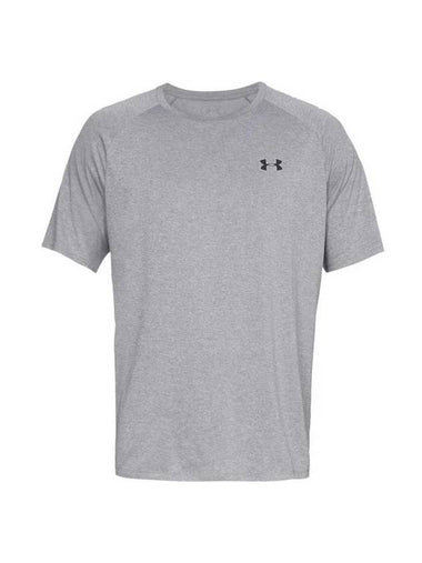 Tech 2.0 Short Sleeve T-Shirt Grey - UNDER ARMOUR - BALAAN 1