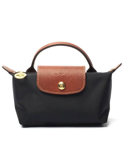 Le Pliage Original Pouch Bag Black - LONGCHAMP - BALAAN 2