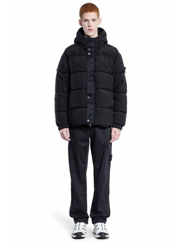 Stone Island Jackets Black - STONE ISLAND - BALAAN 7